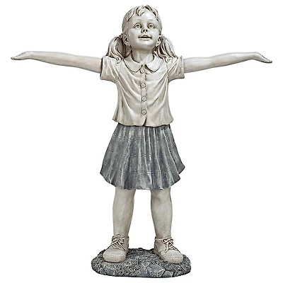 Design Toscano® 2ft. Hope the Optimistic Gardener Child Statue