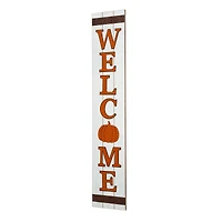 Glitzhome® 42" Fall Wooden Welcome Porch Sign