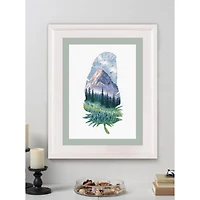 Oven Mountain Landscape-2 Cross Stitch Kit