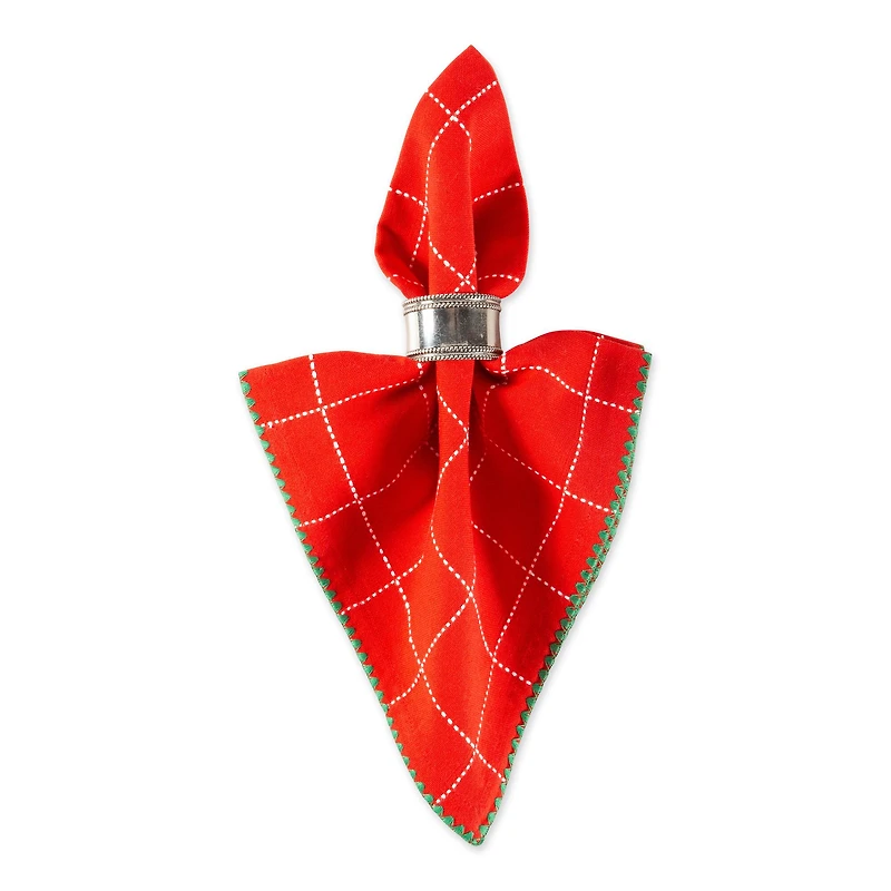 DII® Joyful Snowflakes Jacquard Napkins, 6ct.