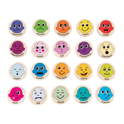 Spark & Wow Emotions Wooden Magnets Activity Kit