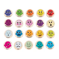 Spark & Wow Emotions Wooden Magnets Activity Kit