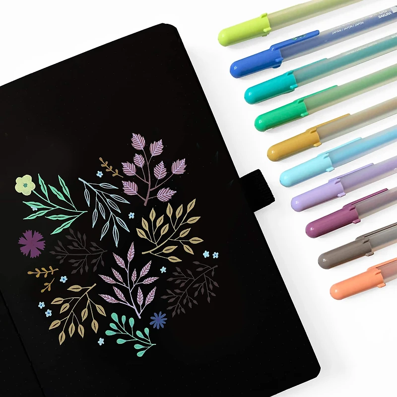 Gelly Roll® Moonlight® 06 Fine Point Gel Pen 5 Color Set, Twilight