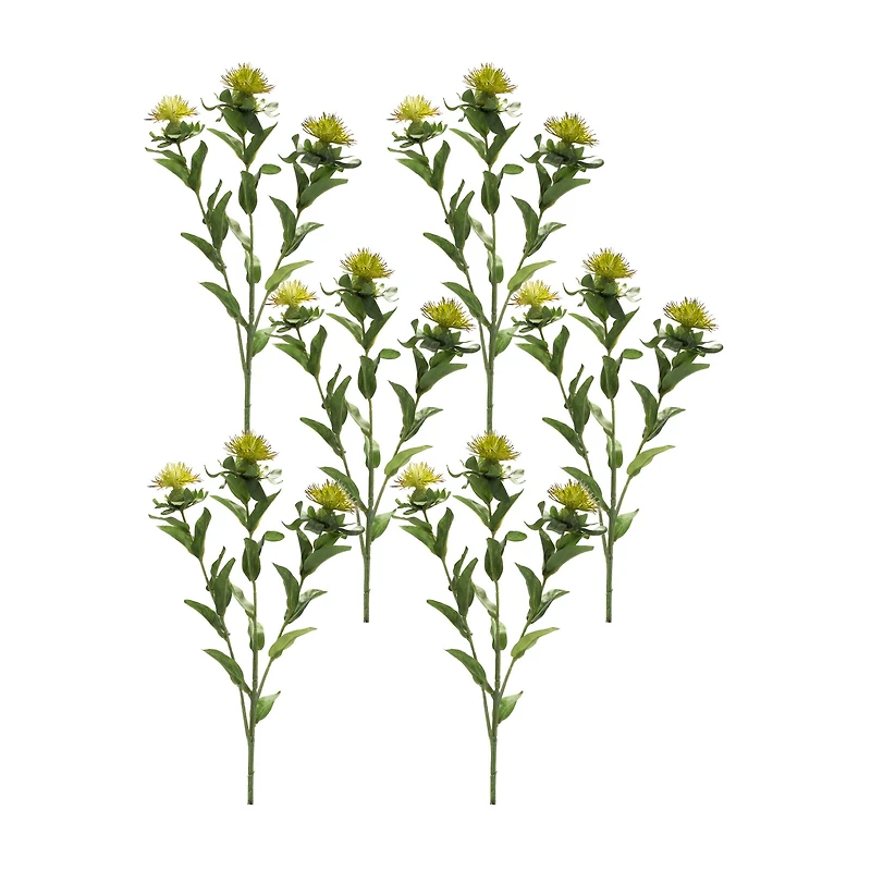 Green Thistle Spray, 6ct.