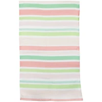 26" Pastel Stripes & Eggs Easter Kitchen Tea Towel Set