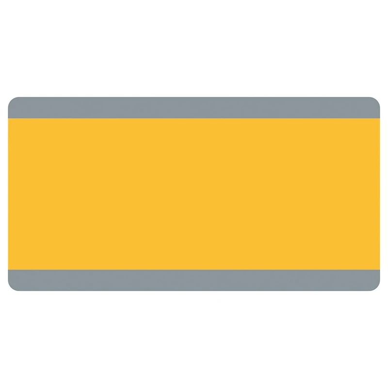 Ashley Productions Goldenrod Big Reading Guide, 12ct.