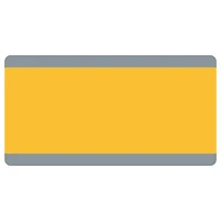 Ashley Productions Goldenrod Big Reading Guide, 12ct.