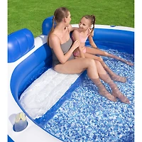 Bestway H2OGO! Splash Paradise™ 7.5ft. Family Pool