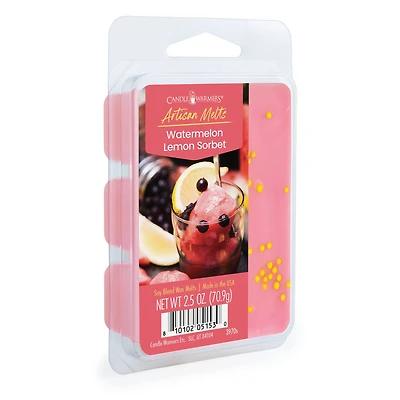 Candle Warmers Etc.® Watermelon Lemon Sorbet Artisan Wax Melts