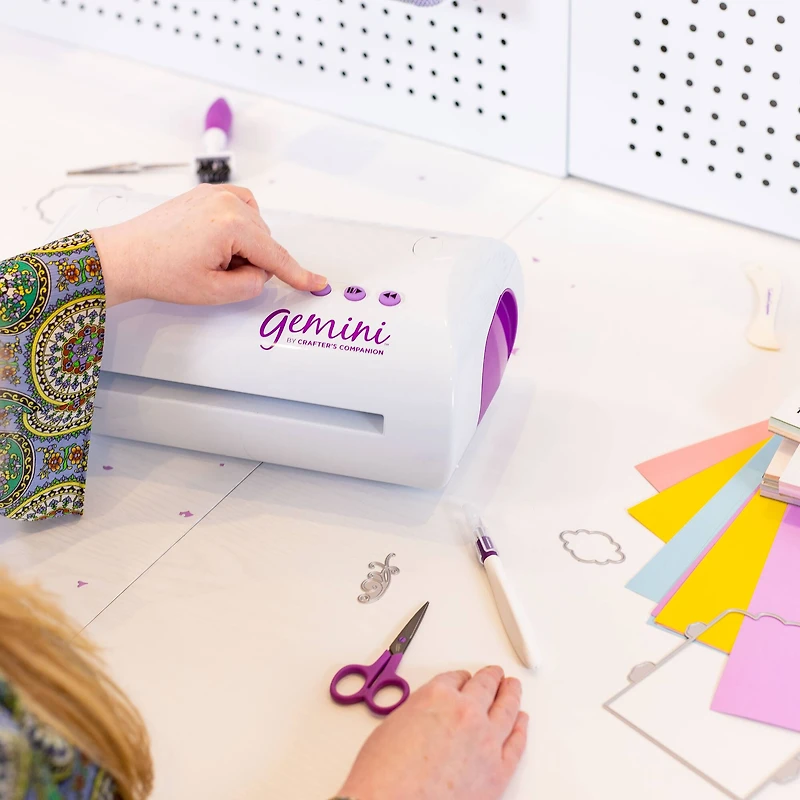 Gemini™ Die-Cutting & Embossing Machine