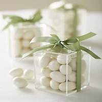 2" Clear Plastic Favor Boxes, 12ct. by Celebrate It™