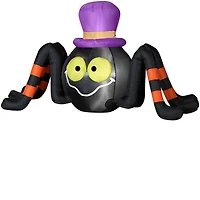 2.5ft. Airblown® Inflatable Halloween Spider with Top Hat
