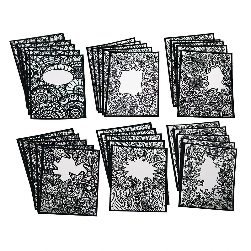 S&S® Worldwide Personalized Velvet Art Posters, 30ct.