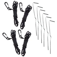 5ft. Animated Airblown® Inflatable Christmas Santa in Pop-Up Box