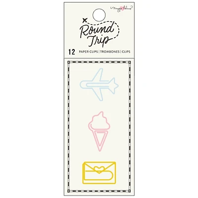 Maggie Holmes Round Trip Travel Paper Clips