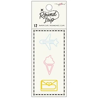 Maggie Holmes Round Trip Travel Paper Clips