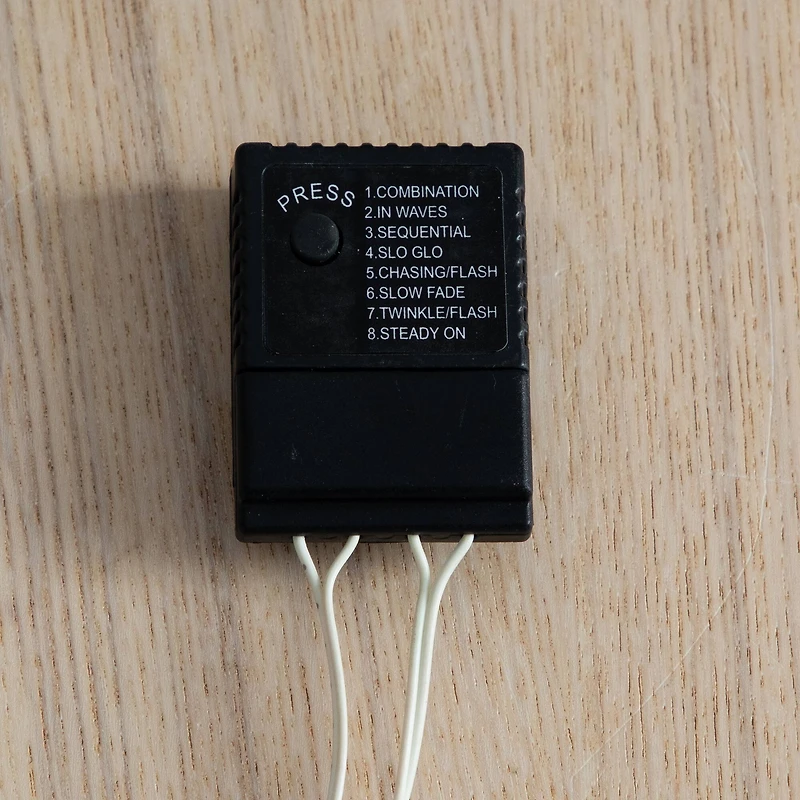 7ft. Pre-Lit Fir Santa’s Hat Artificial Christmas Tree, Clear LED Lights