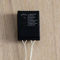 7ft. Pre-Lit Fir Santa’s Hat Artificial Christmas Tree, Clear LED Lights