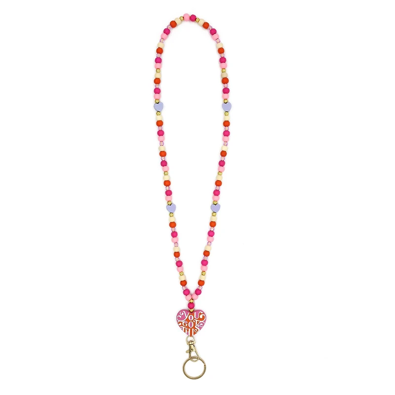 Assorted Bead Lanyard by Fab Finds