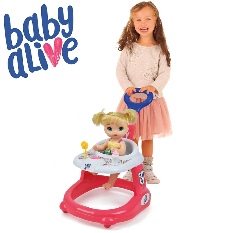 Baby Alive Doll Walker