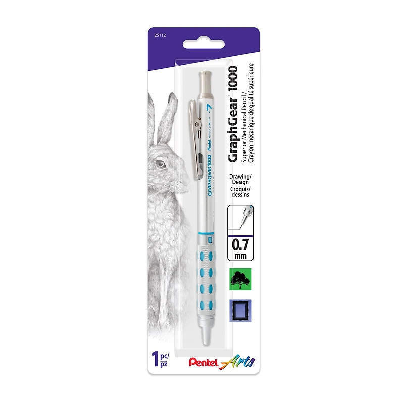 Pentel® Arts GraphGear™ 1000 0.7mm Automatic Drafting Pencil