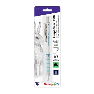 Pentel® Arts GraphGear™ 1000 0.7mm Automatic Drafting Pencil