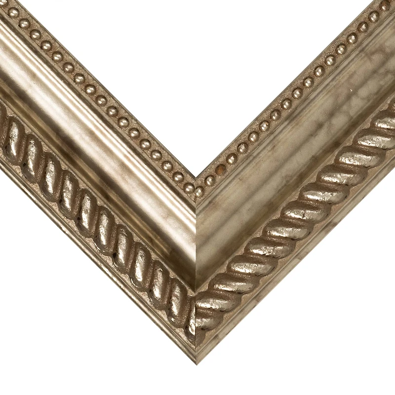 Frame USA Napolean Silver Single Image Picture Frame