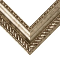 Frame USA Napolean Silver Single Image Picture Frame