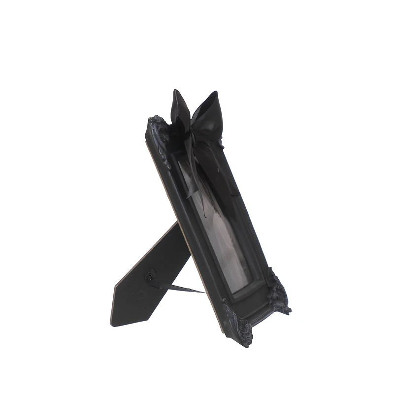 4" x 6" Black Ornate with Bow Tabletop Frame by Ashland®