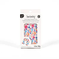 12 Pack: Abstract Floral Oven Bake Polymer Clay by Bead Landing™