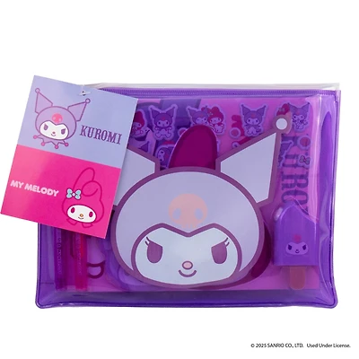 Hello Kitty® Kuromi™ Stationery Pouch Set