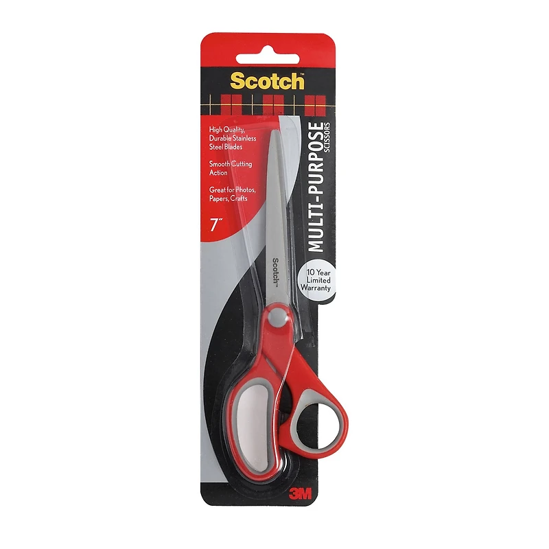 3M Scotch™ 7" Multi-Purpose Scissors