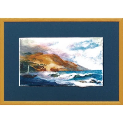 Charivna Mit Sea Landscape Felting Kit