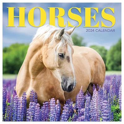 TF Publishing 2024 Horses Mini Calendar