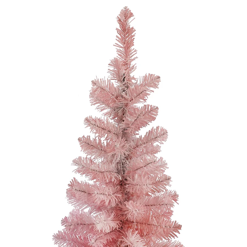 17" Pink Tinsel Accent Tree by Ashland®