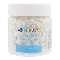 White Crystal Diamond Mini Gems by Creatology™