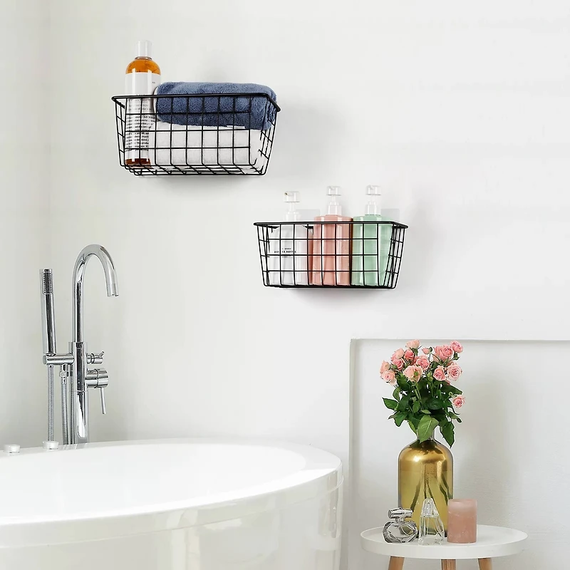 NEX™ Hanging Metal Storage Basket, 2ct.