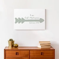 God's Masterpiece 18" x 12' Canvas Wall Art