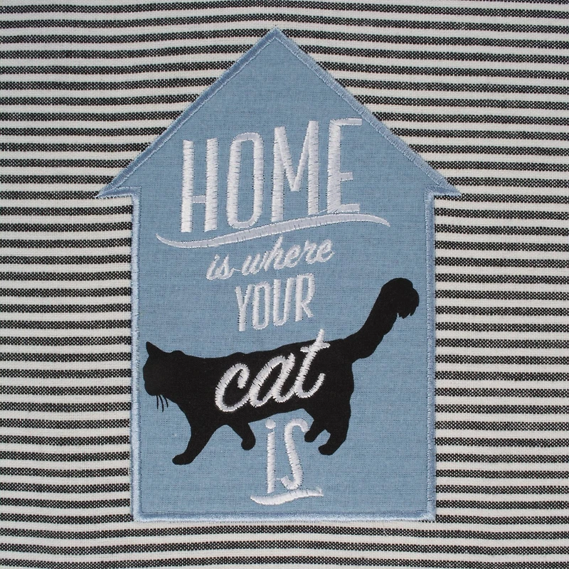 DII® Cats Meow Embellished Dishtowel Set