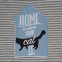 DII® Cats Meow Embellished Dishtowel Set