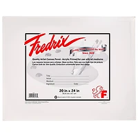 Fredrix Artist Series 6 Pack 20" x 24" Primed Canvas Panels