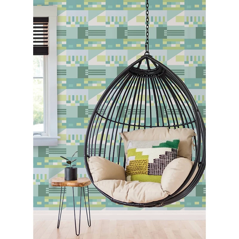 Aelfie Cool Kiki Shapes Peel & Stick Wallpaper