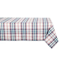 Lighthouse Plaid Tablecloth 60" x 84"