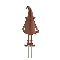 Glitzhome® 36" Metal Halloween Gnome Yard Stake