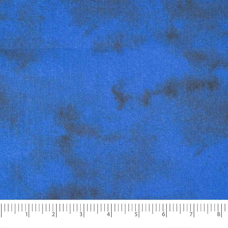 SINGER Christmas Tone-on-Tone Navy Cotton Fabric