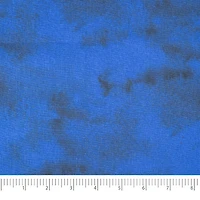 SINGER Christmas Tone-on-Tone Navy Cotton Fabric