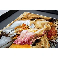 Luca-s Autumn Leaves Counted Cross-Stitch Kit