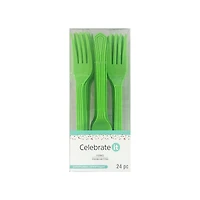 Plastic Forks by Celebrate It™, 24ct.