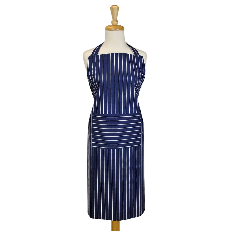 DII® Nautical Blue Pinstripe Chef Apron