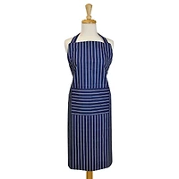 DII® Nautical Blue Pinstripe Chef Apron